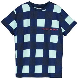 Beau Loves Kids Checkered T-Shirt